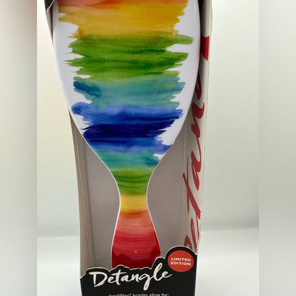 Wet Brush Original Detangler - Rainbow NWT - Picture 3 of 6